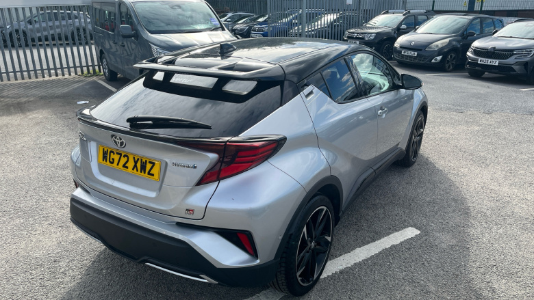 Toyota C-HR 1.8 Hybrid GR Sport 5dr CVT [Leather] Hybrid Hatchback